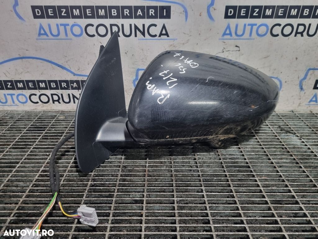 Oglinda stanga Nissan Qashqai Facelift 2010 - 2013 4 Usi ALB (1217) Rabatabile CU CAMERA - 1