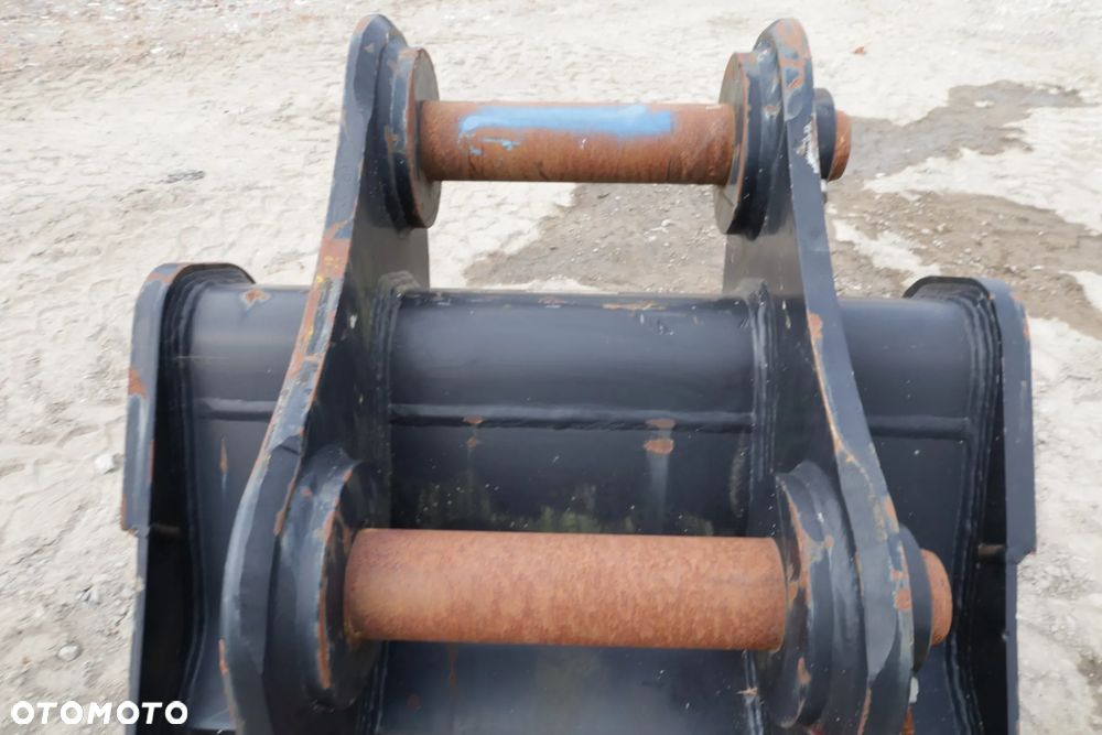 Nowa oryginalna wąska łyżka kopiąca z zębami JCB * 90 CM * fi 80 * Geith Miller Tefra Hill - 16