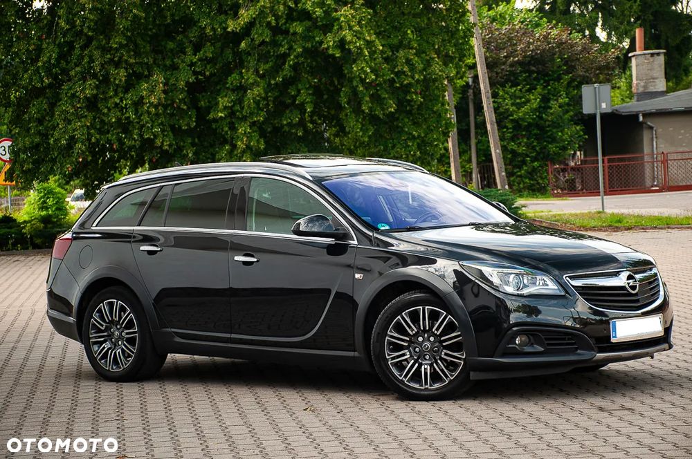 Opel Insignia 2.0 CDTI 4x4 Automatik Sport - 4