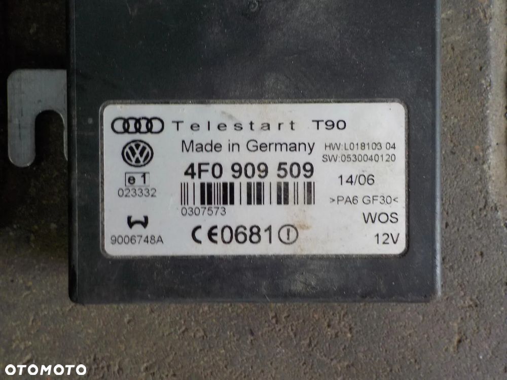WEBASTO TELESTART T90 WTYCZKA - 2