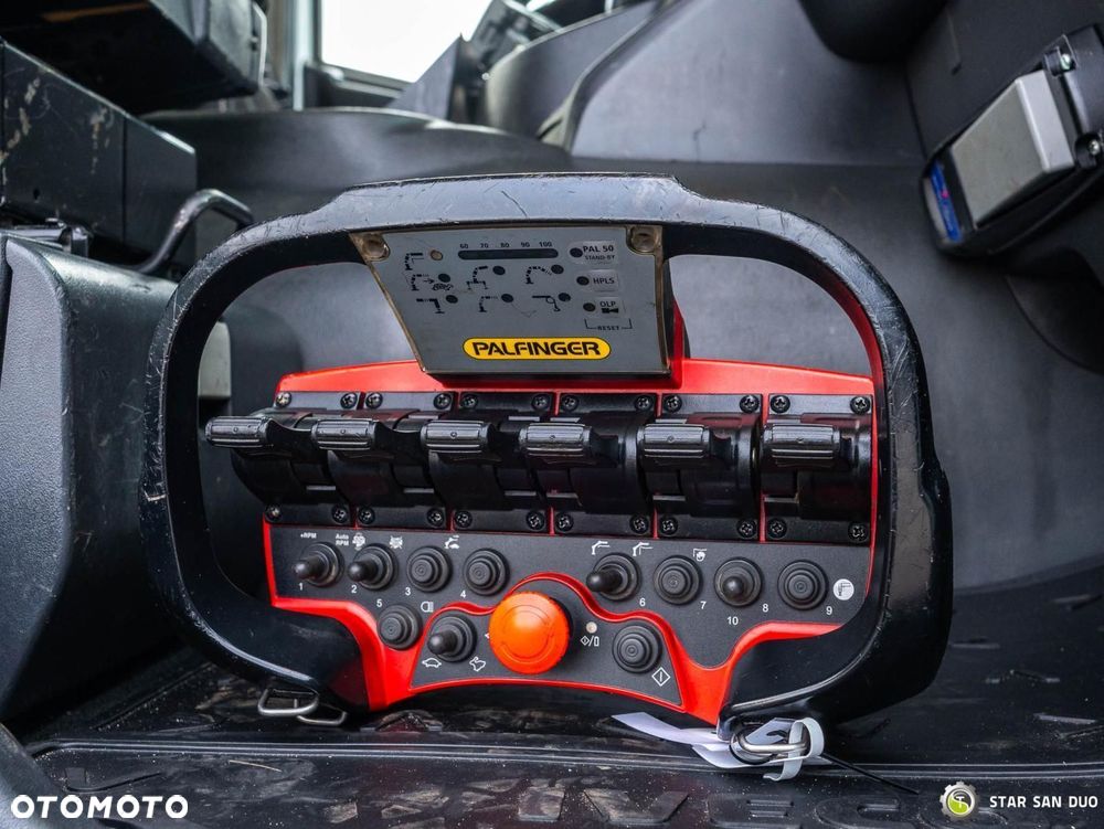 Iveco TRAKKER 410 6x4 Palfinger PK 18002 EH HDS Żuraw Rotator - 20