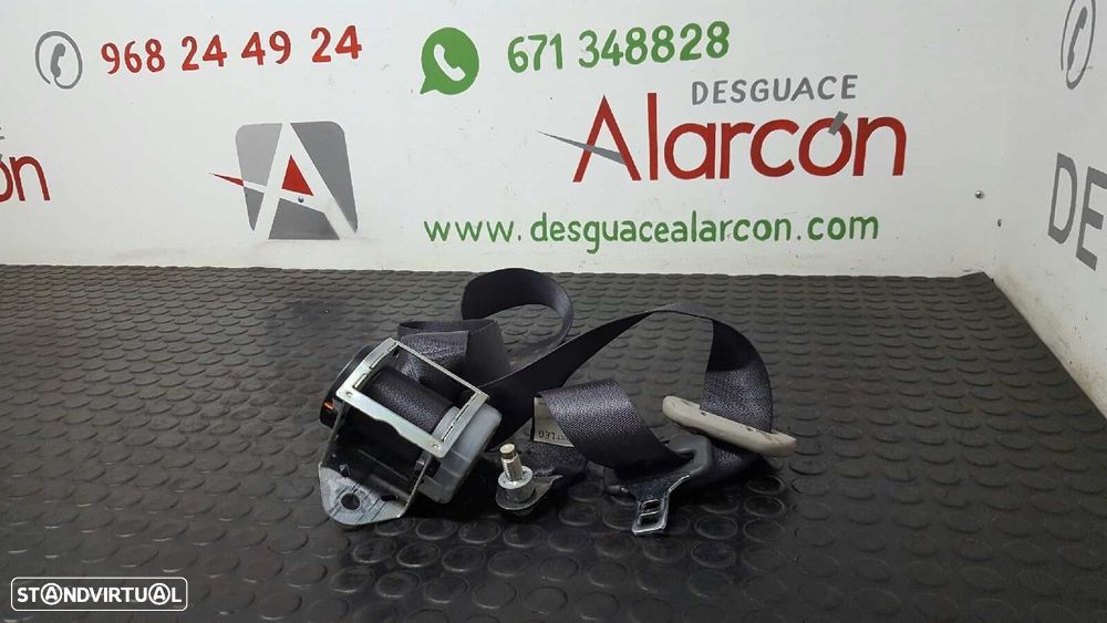 CINTO DE SEGURANÇA TRASEIRO ESQUERDO RENAULT KOLEOS DYNAMIQUE PACK1 - 3