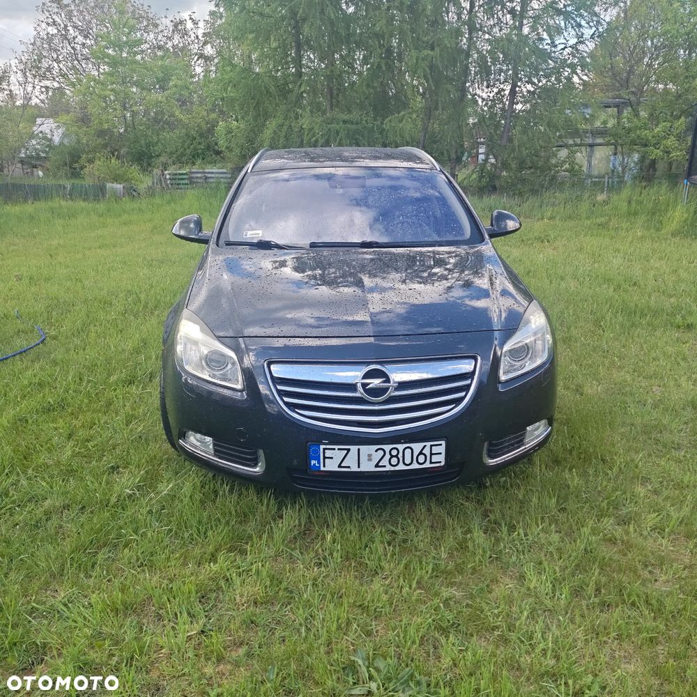 Opel Insignia 2.0 T Cosmo 4x4 - 11