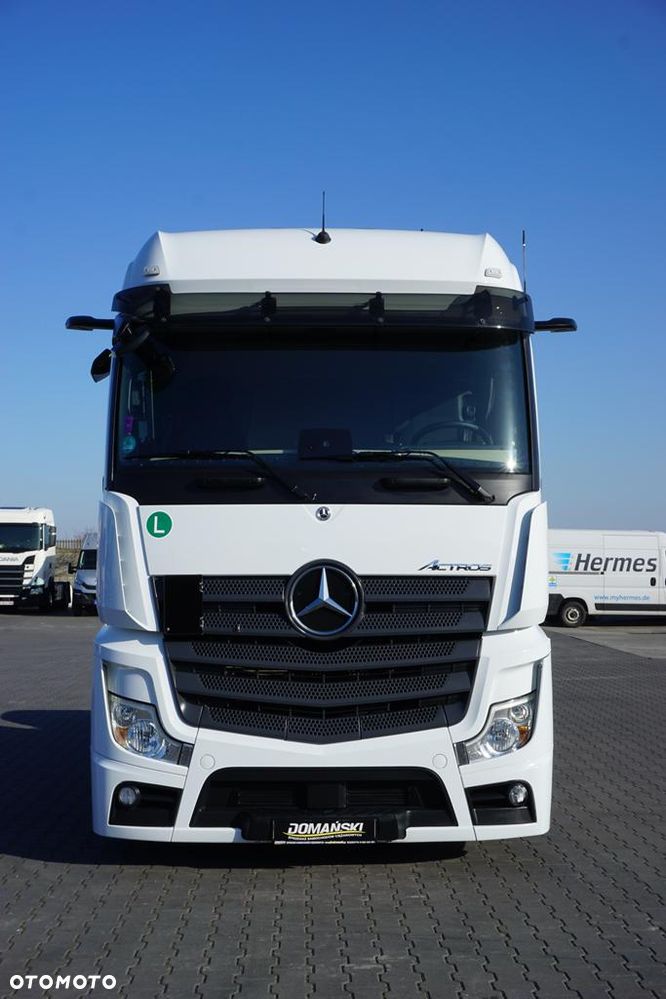 Mercedes-Benz ACTROS / 1851 / E 6 / MP 5 / ACC / MEGA / LOW DECK / RETARDER / BIG SPACE - 15