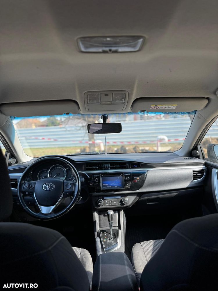 Toyota Corolla 1.6 Valvematic Multidrive S Comfort - 7