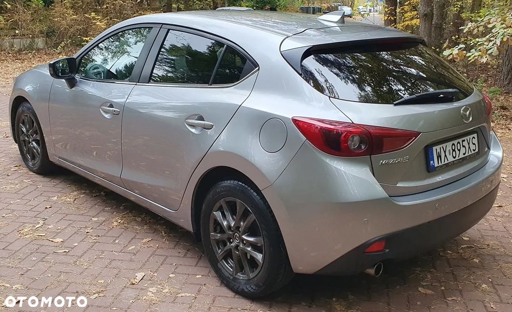 Mazda 3 SKYACTIV-G 120 Automatik Exclusive-Line - 4