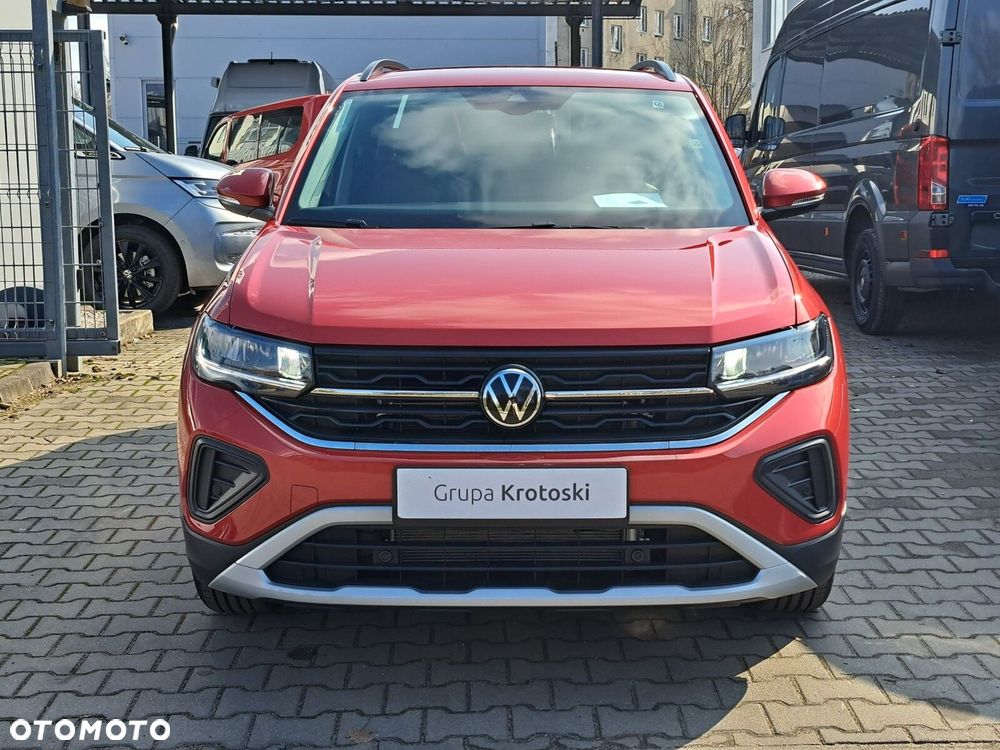Volkswagen T-Cross 1.0 TSI Life Plus DSG - 2
