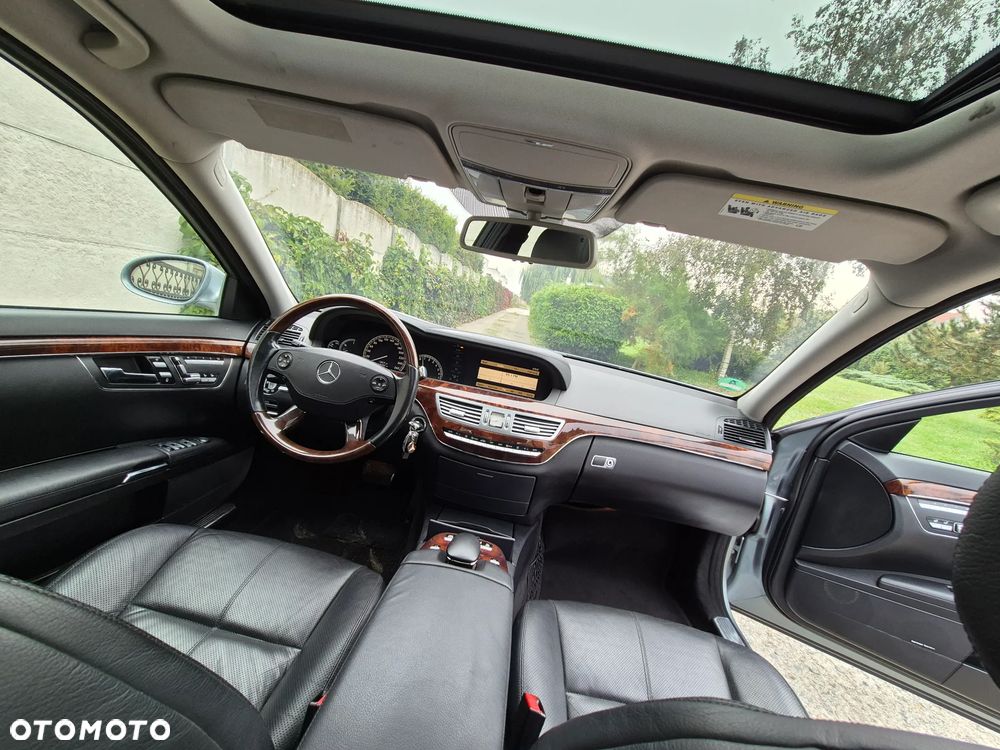 Mercedes-Benz Klasa S 500 - 4