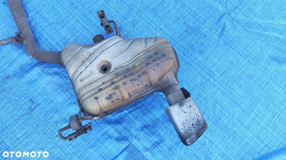 TŁUMIK LEWY PRAWY WYDECH RURA WYDECHOWA KOMPLETNY A1644907815 A1644903015 MERCEDES ML W164 LIFT 300CDI 3.0 CDI V6 OM642 - 2