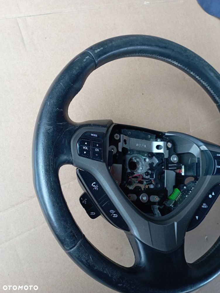 HONDA ACCORD VIII KIEROWNICA MULTIFUNKCJA SKÓRA - 3
