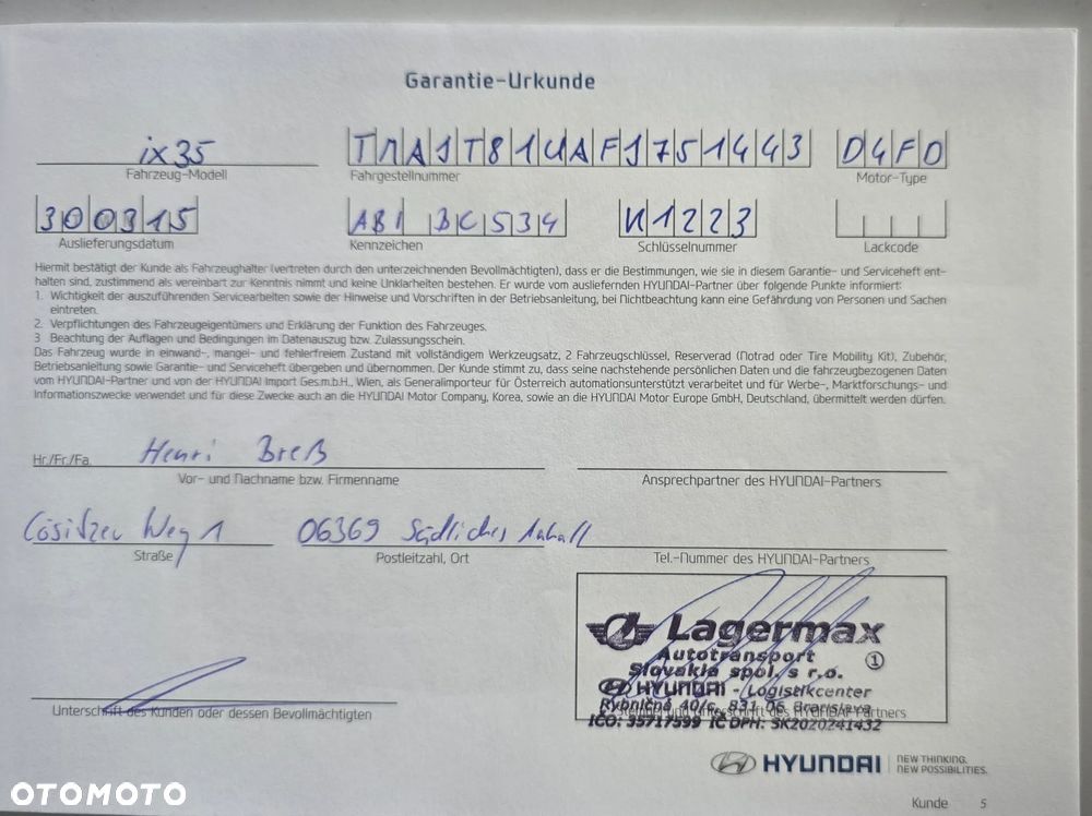 Hyundai ix35 1.7 CRDi 2WD Comfort - 16
