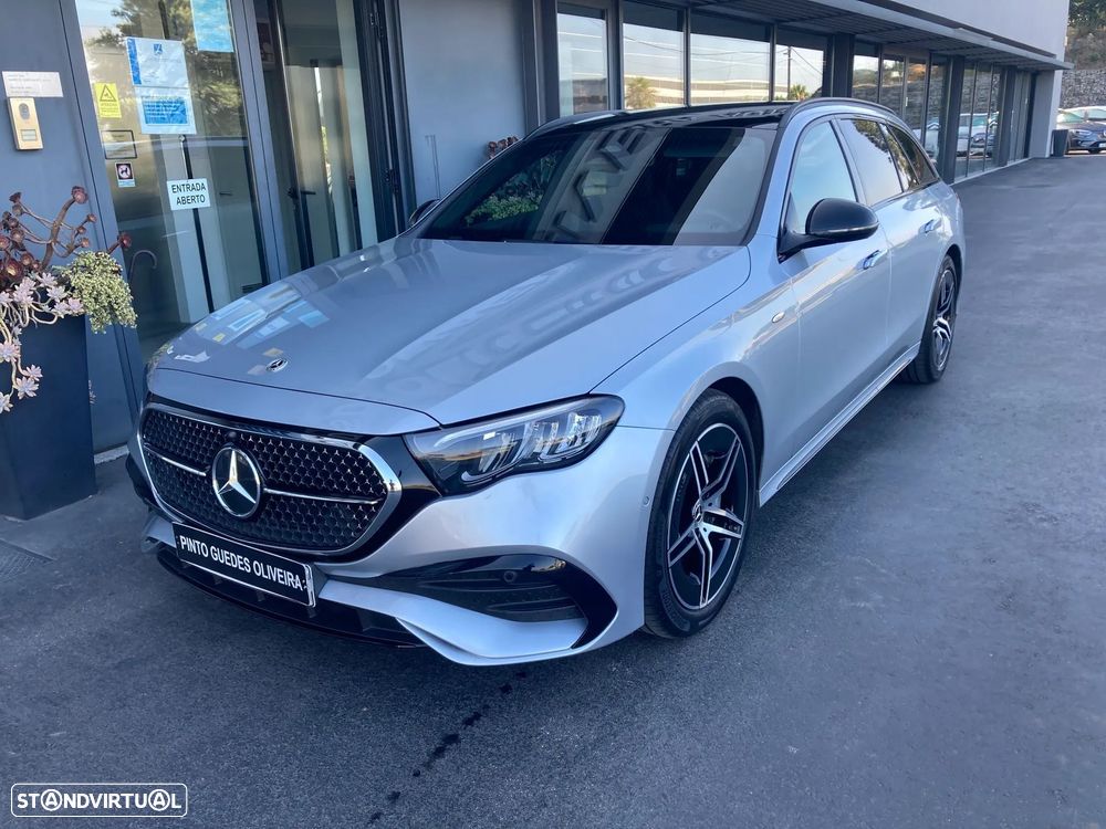 Mercedes-Benz E 300 de AMG Line 4Matic - 1