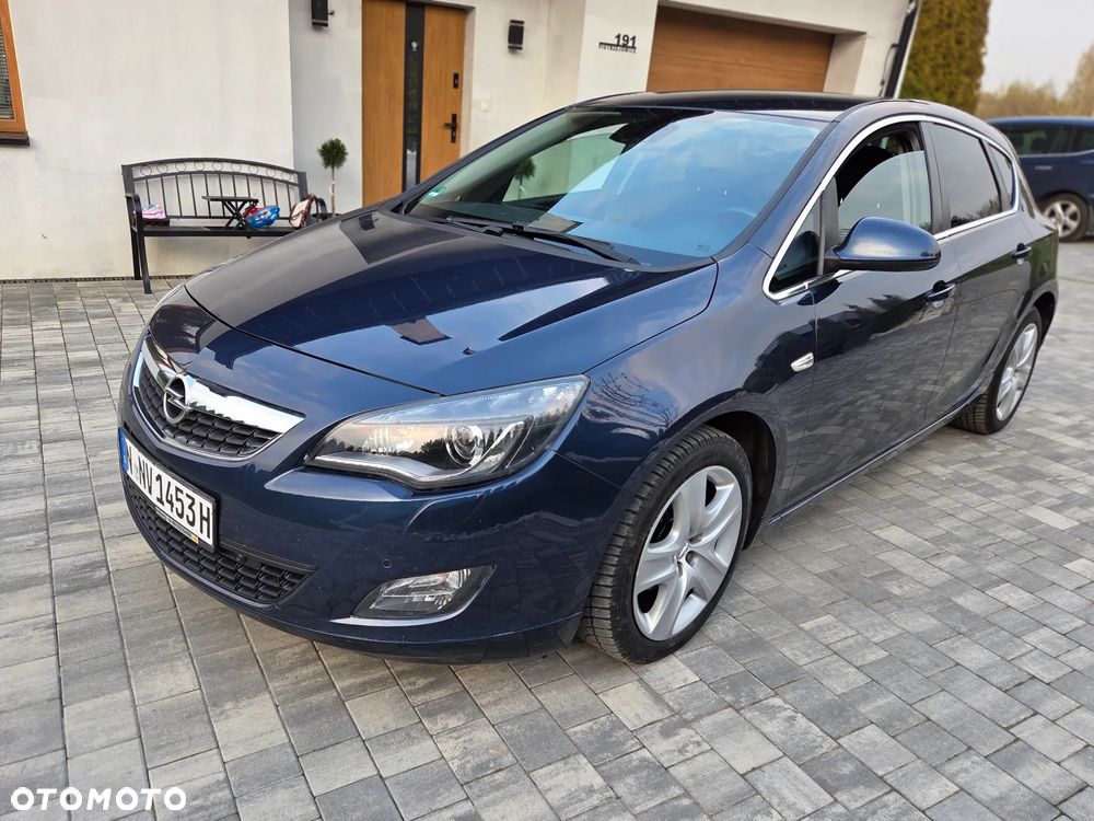 Opel Astra 1.4 Turbo Edition Sport - 19