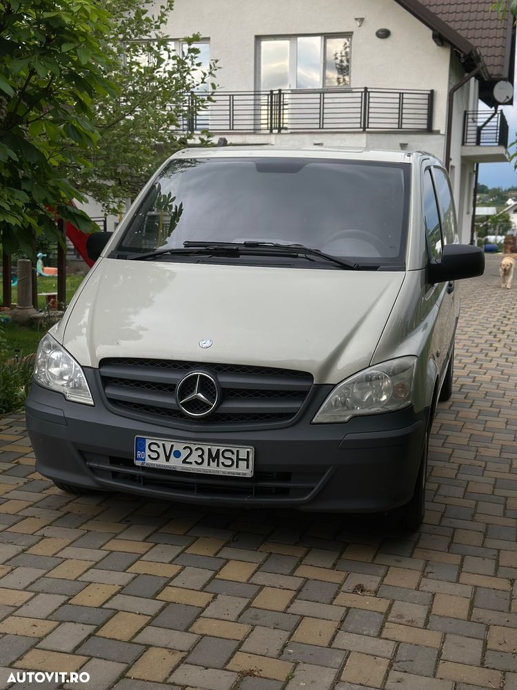 Mercedes-Benz Vito Kompakt Mixto - 9