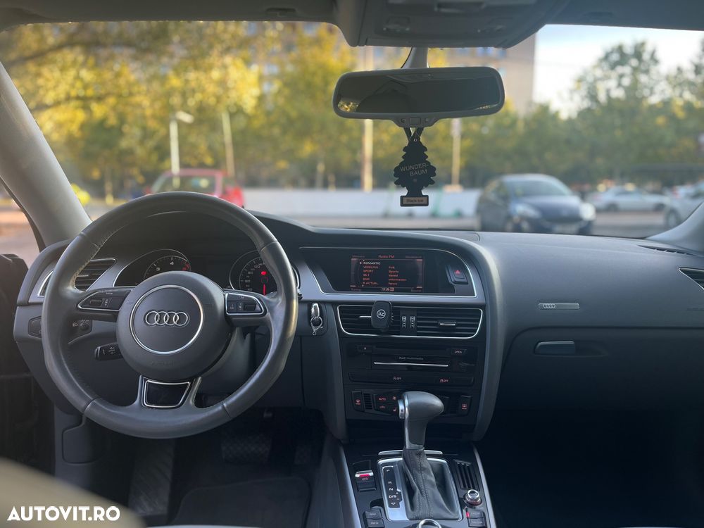 Audi A5 Sportback 2.0 TDI quattro Stronic - 10