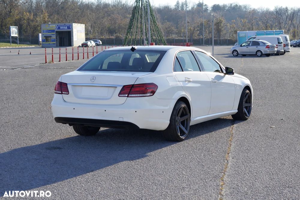 Mercedes-Benz E 200 BlueTEC 7G-TRONIC Edition - 4