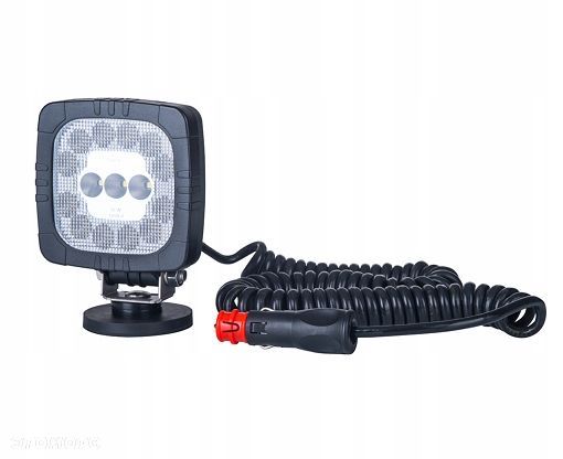 LAMPA ROBOCZA HALOGEN 15LED SZPERACZ 12/24V MAGNES - 1