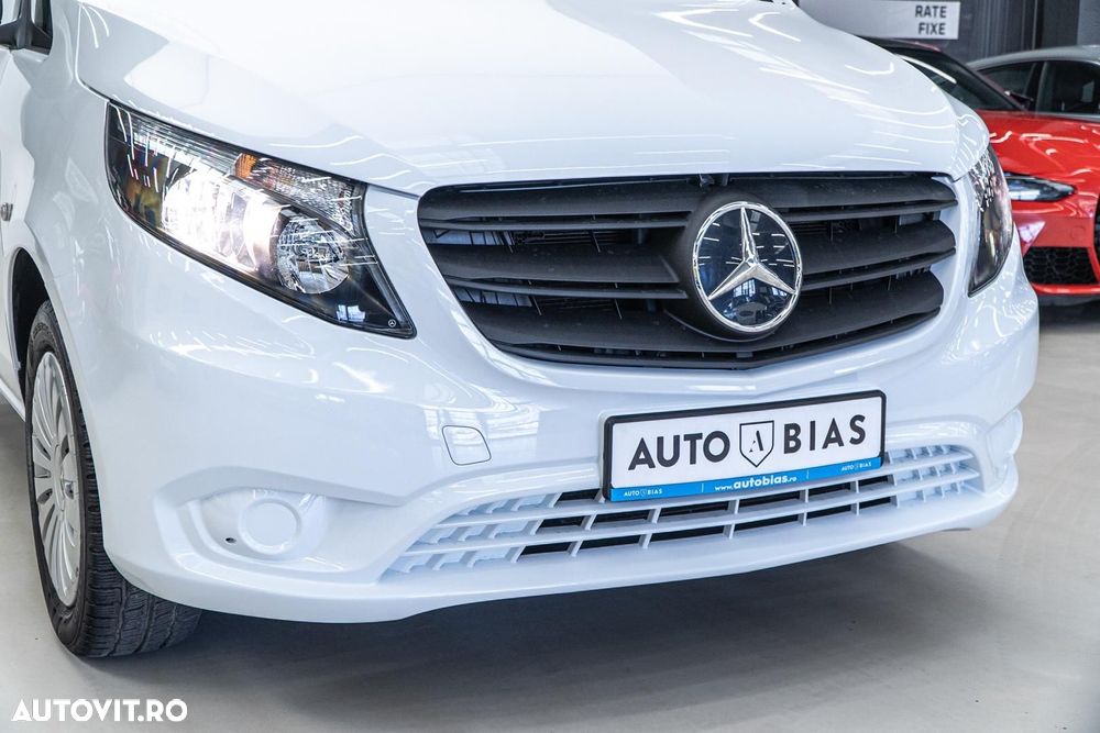 Mercedes-Benz Vito Lung 114 CDI 136CP RWD 9AT Select - 35