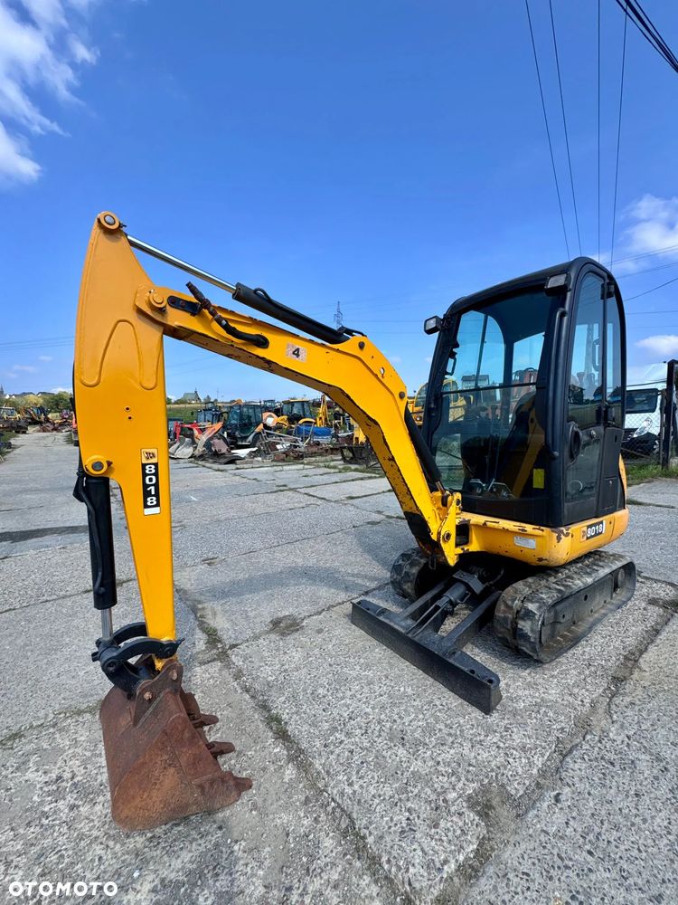 JCB 8018* MINIKOPARKA JCB 8018* LEASING* ZAMIANA* SKUP* - 4