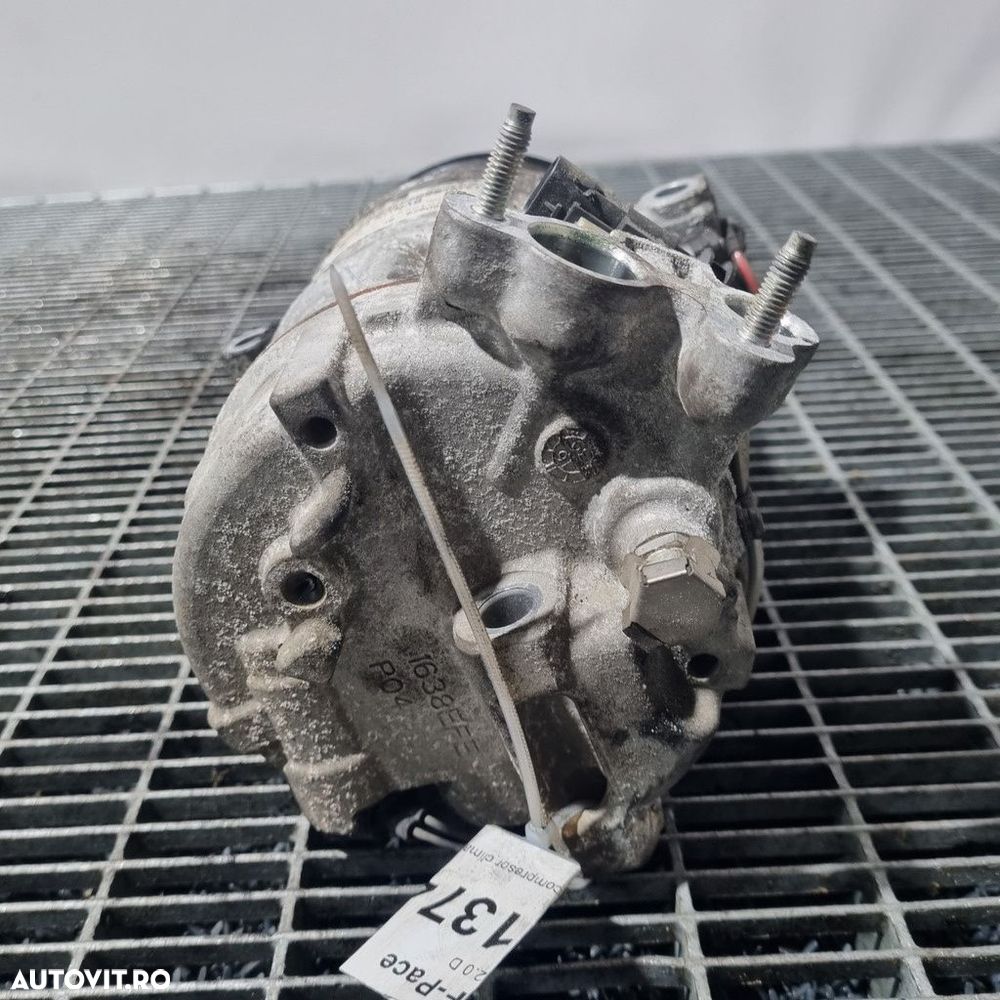 Compresor clima Jaguar F - Pace 2.0 D 2015 - 2020 163CP 204DTD (1374) Diesel 115650106B4 - 3