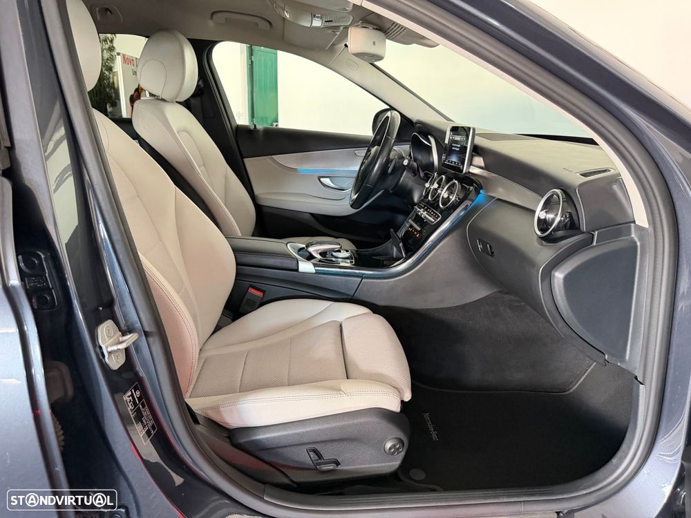 Mercedes-Benz C 350 e T 7G-TRONIC Edition - 32