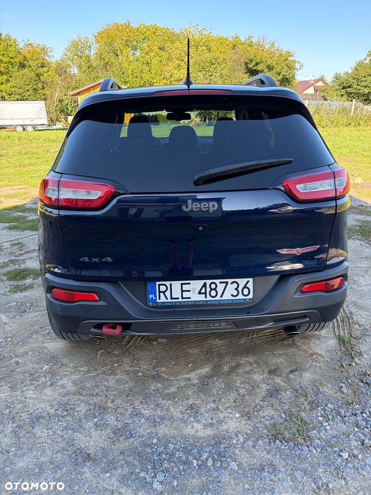 Jeep Cherokee 3.2 V6 Active Drive Lock Trailhawk - 5