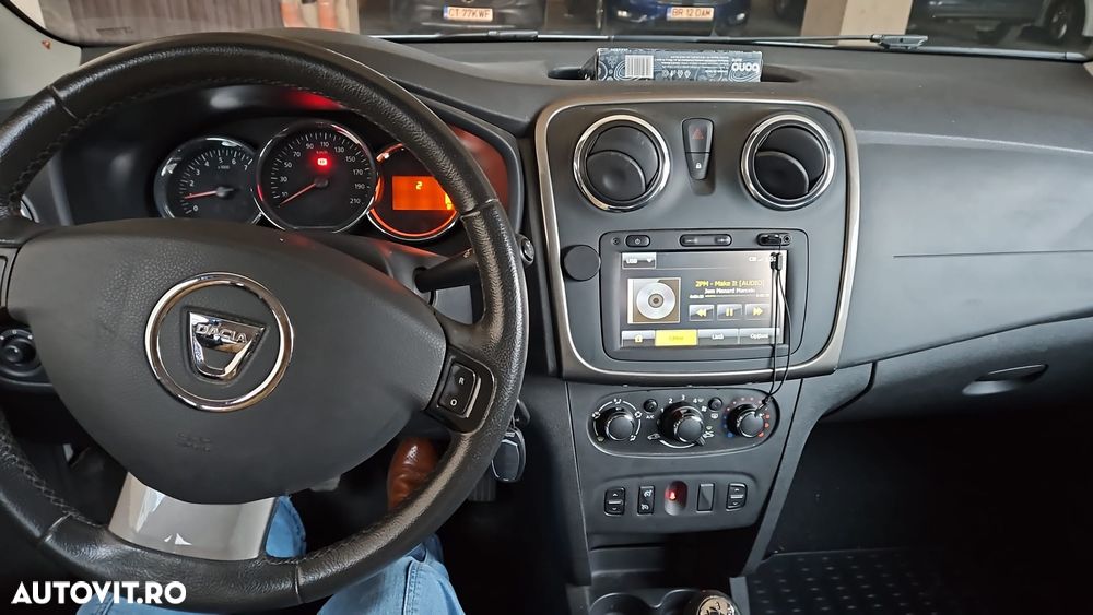 Dacia Sandero 1.5 90CP Stepway - 16
