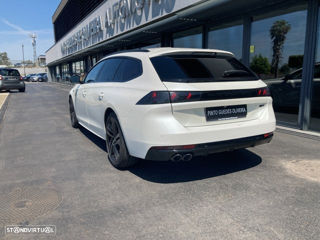 Peugeot 508 SW 2.0 BlueHDi GT EAT8 - 8