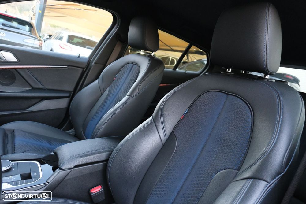 BMW 116 d Pack Desportivo M Auto - 8