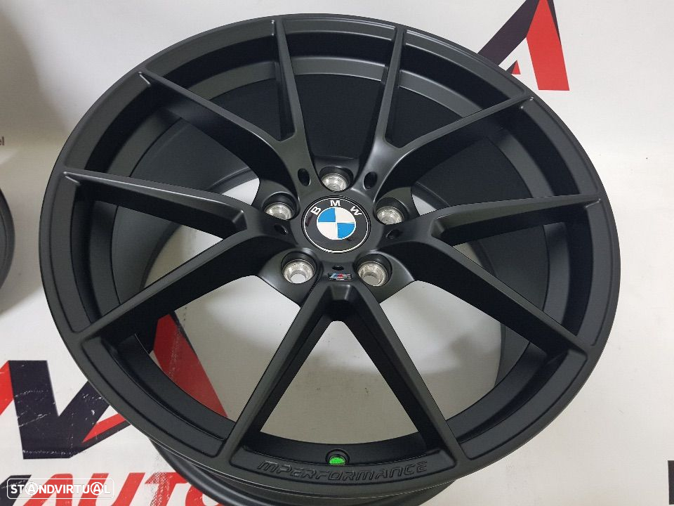 Jantes BMW M4 CS Preto Matte 18 - 5
