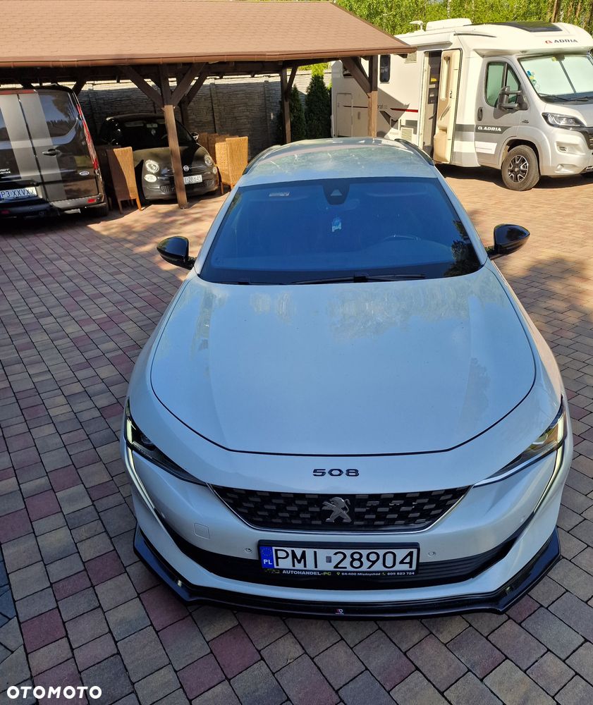 Peugeot 508 1.6 PureTech GT Line S&S EAT8 - 2