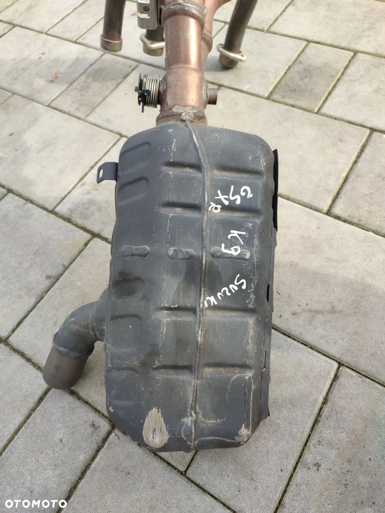 Kolektor wydechowy, katalizator Suzuki GSX-R 1000 K9 - 15