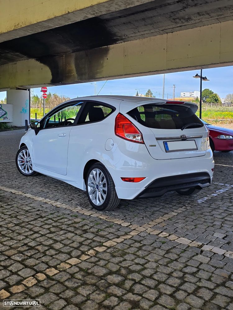 Ford Fiesta 1.0 T EcoBoost Sport - 12