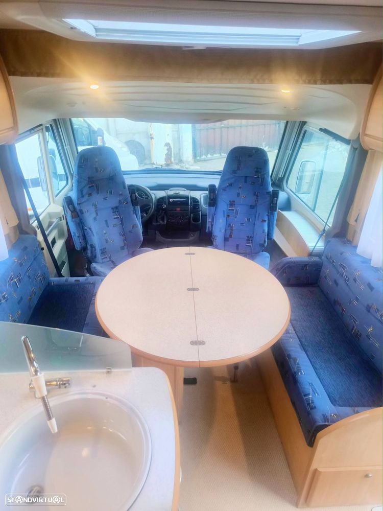 Pilote Aventura G680 suspenção pneumática - 10