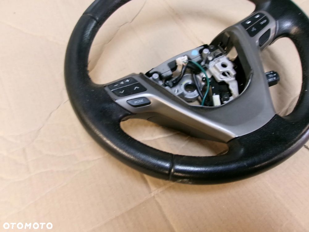 KIEROWNICA SKÓRA TOYOTA AVENSIS T27 09-15 - 4