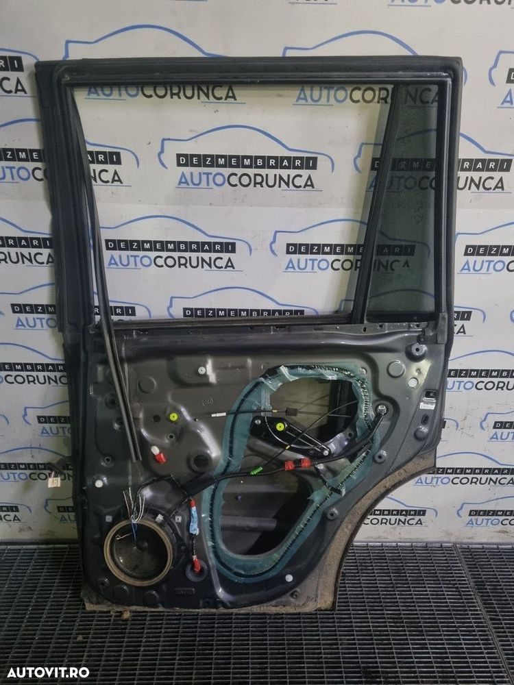 Usa Dreapta Spate Toyota Land Cruiser J12 2002 - 2010 SUV 4 Usi GRI IE9 (1030) - 4