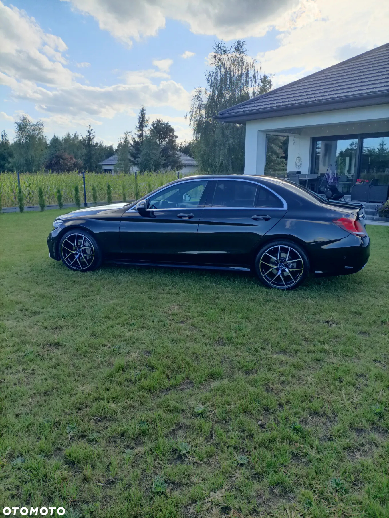 Mercedes-Benz Klasa C 180 d T 9G-TRONIC AMG Line - 5