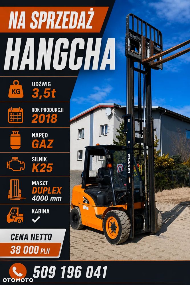Hangcha 25XF - 4