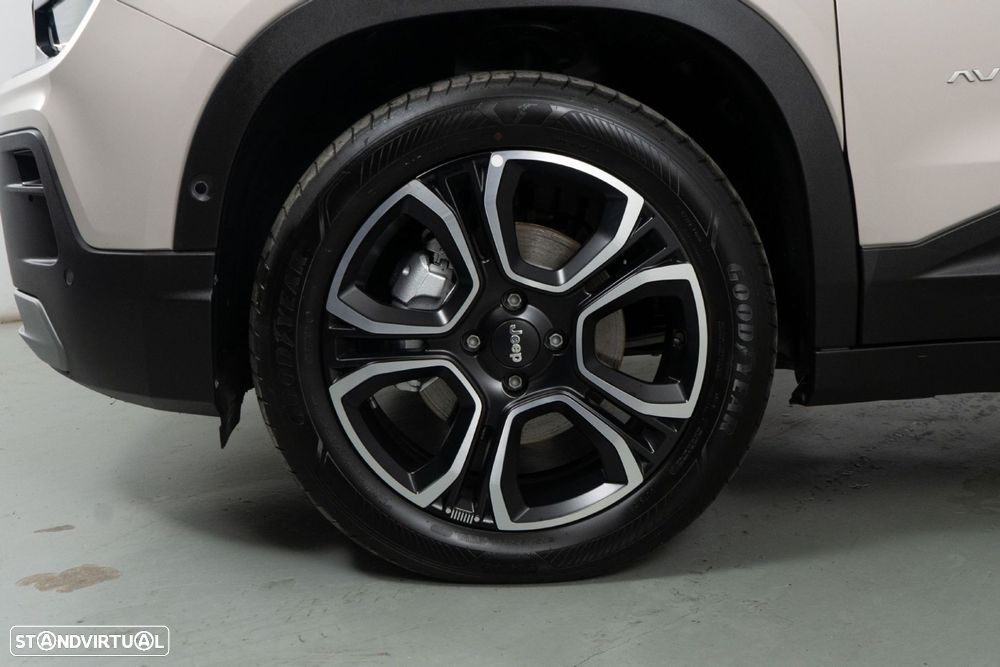 Jeep Avenger 54 kWh Summit - 21