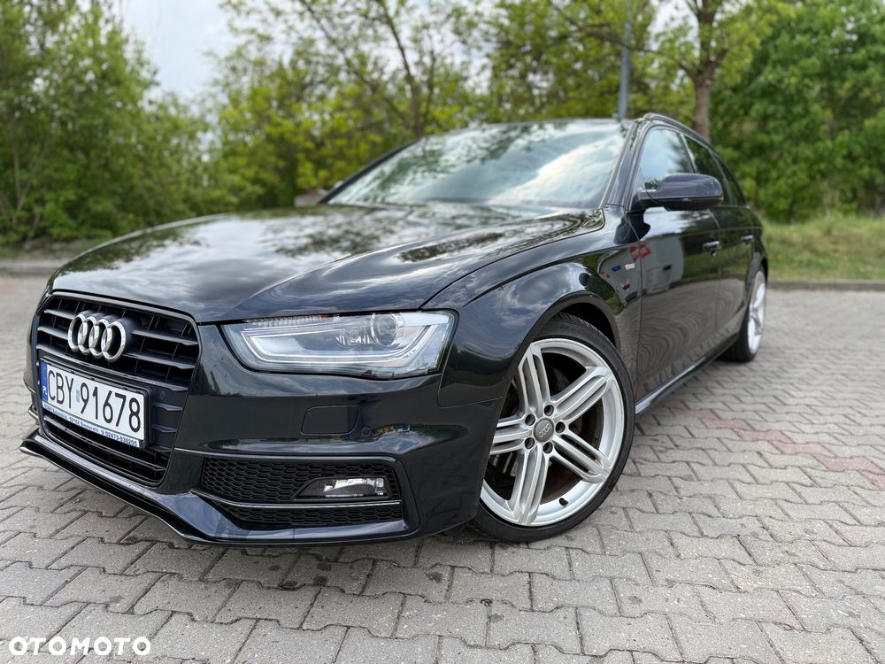 Audi A4 Avant 3.0 TDI DPF multitronic S line Sportpaket - 3