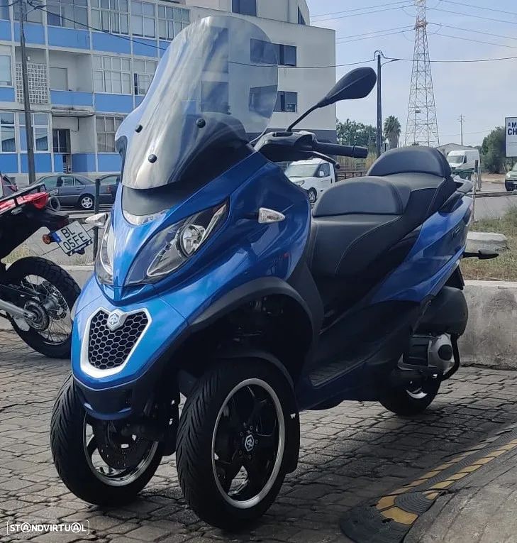 Piaggio MP3 300 (Carta A2) - 6