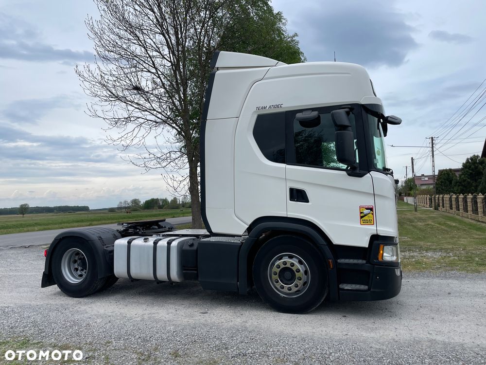 Scania G410. Wysoka Kabina Niska Waga Nowe Opony - 4