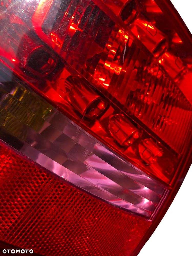 Lampa Lewy Tył 4F9945221B Audi A6 C6 Avant/Kombi 2007 R Przed Lift (2004 – 2011) - Gwarancja Wysyłka - 4