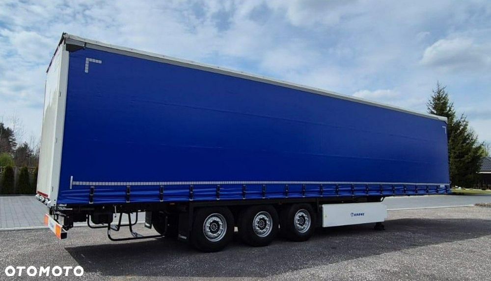 Krone Standard, Oś podnoszona, Dachpodnoszony - 11