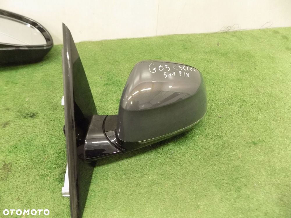 BMW X5 G05 LUSTERKO PRAWE 51PIN M-PAKIET SHADOWLINE KAMERA ASYSTENT LCI - 8