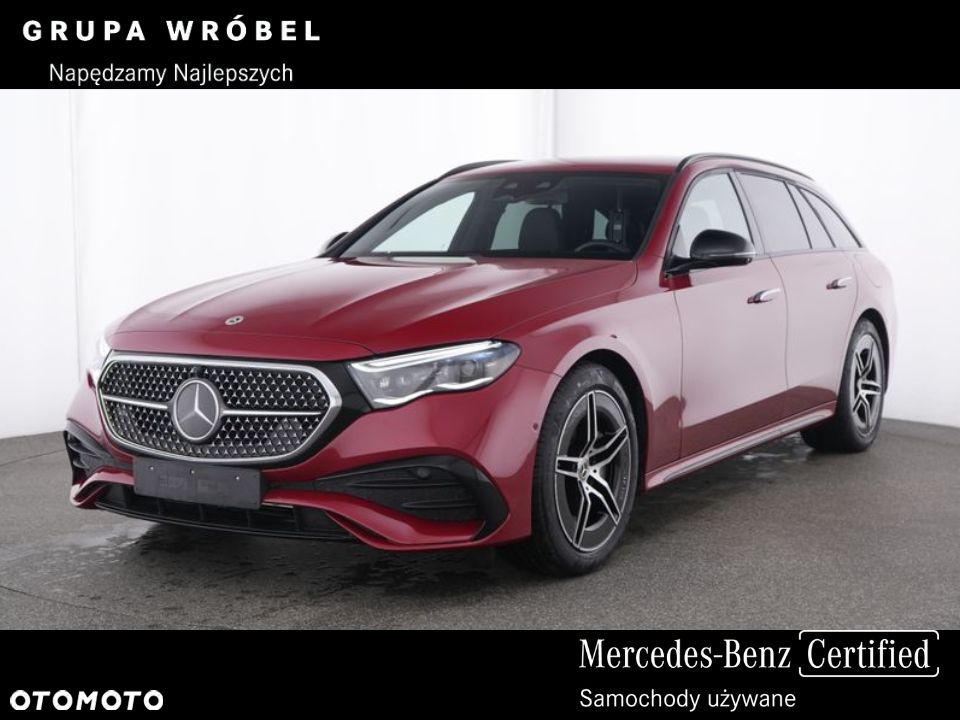 Mercedes-Benz Klasa E 300 de PHEV 4-Matic AMG 9G-Tronic - 2