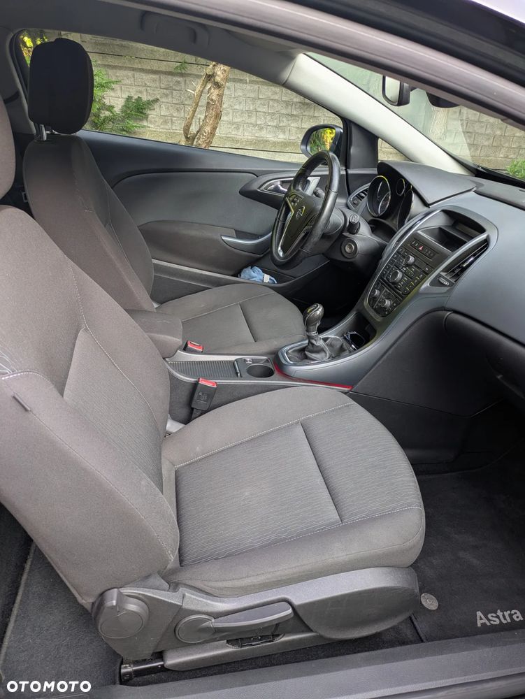Opel Astra 1.4 Turbo ecoFLEX Start/Stop - 25