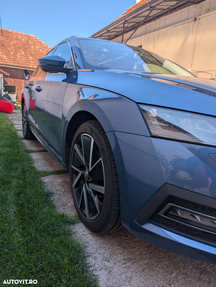 Skoda Octavia Combi 2.0 TDI DSG Exclusive Plus - 8