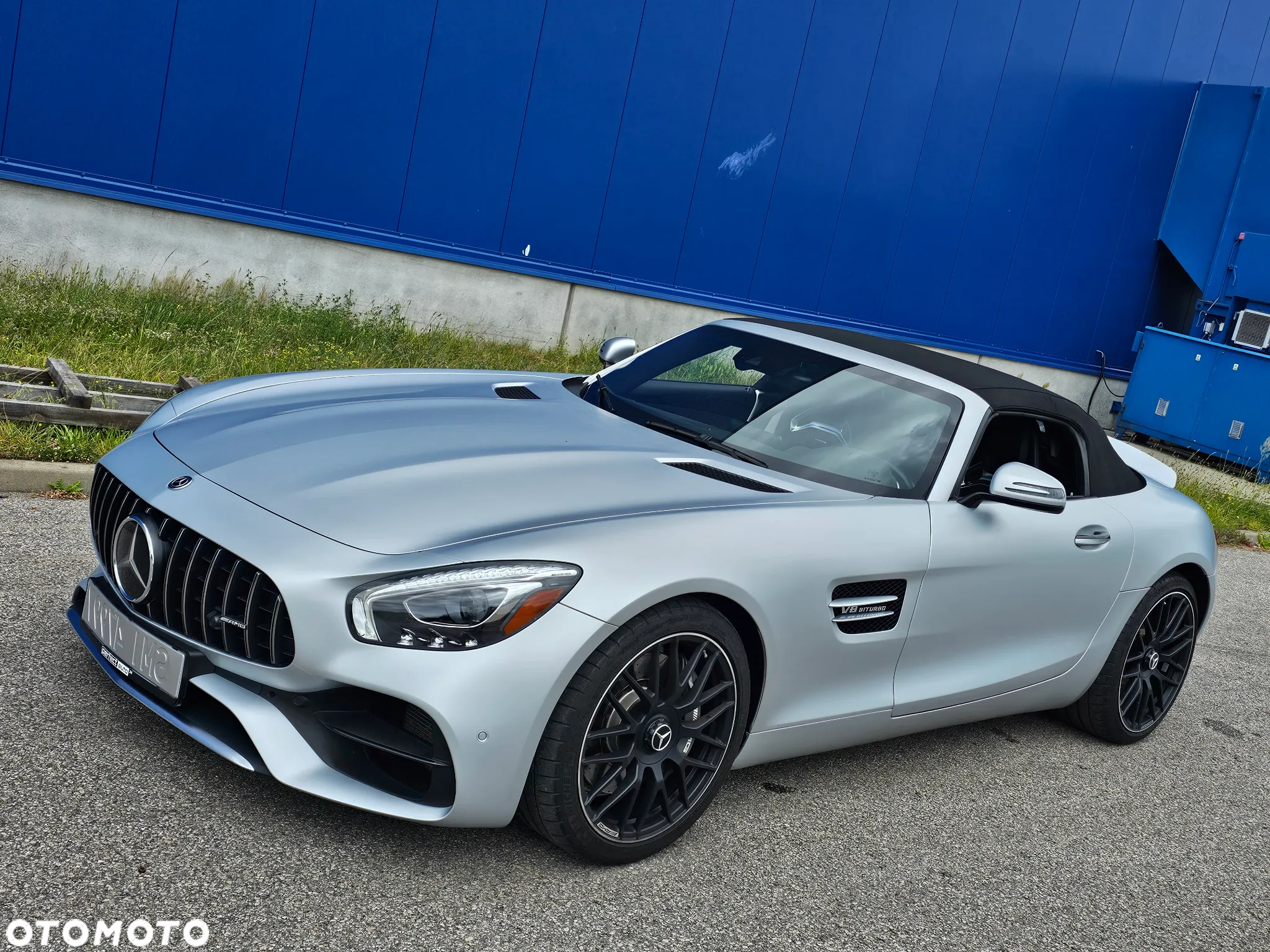 Mercedes-Benz AMG GT C Roadster Speedshift 7G-DCT - 19