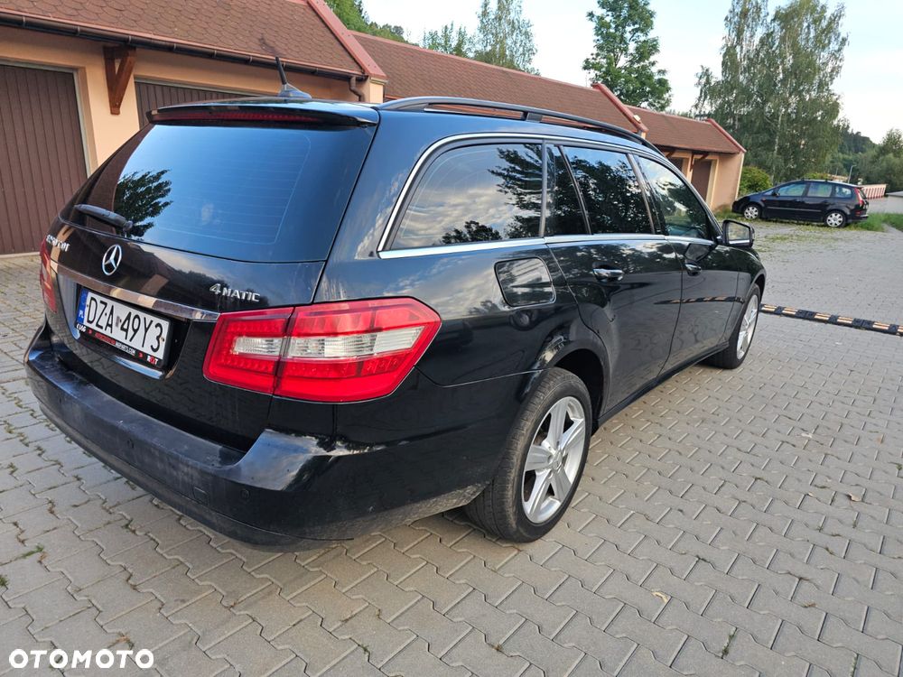 Mercedes-Benz Klasa E 250 CDI 4-Matic BlueEff Avantgarde - 6